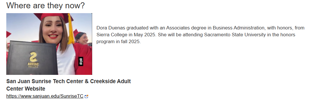 Dora Duenas story